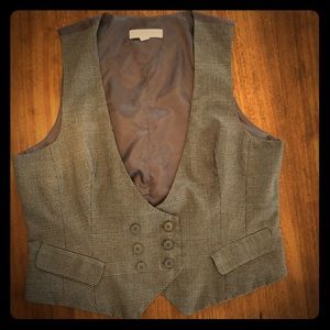 Gray/Black Plaid New York & Company